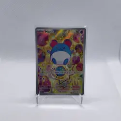Marill ASC EN 232/217 Illustration Rare Ascended Heroes Pokemon TCG NM PackFresh - Image 1