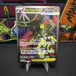 Pokemon TCG Mega Zygarde EX 104/088 - Perfect Order Ultra Rare - Near Mint - Image 1