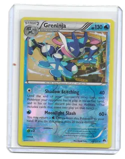 2016 Pokemon - XY: Breakpoint Greninja #40/122 Reverse Holo - Image 1