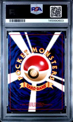 2000 POKEMON JPN NEO 2 PROMO REVERSE FOIL #006 CHARIZARD PSA 10 - Image 2