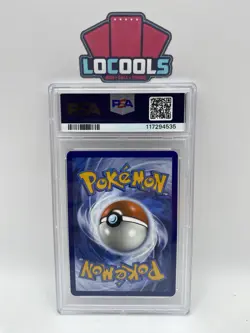 2025 POKEMON SVP EN-SV BLACK STAR PROMO #173 EEVEE PSA 9 - Image 2