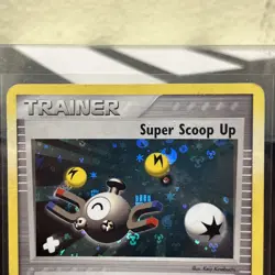 Super Scoop Up 99/112 - Trainer Pokemon FireRed LeafGreen- Holo EX - NM - Image 3