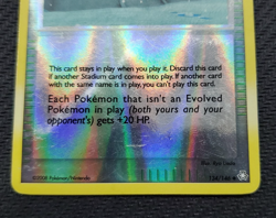 Pokemon Legends Awakened - Snowpoint Temple Reverse Holo 134/146 HP Played - Image 3
