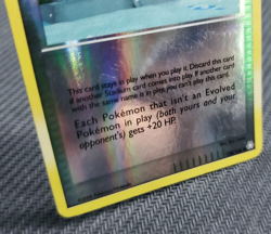 Pokemon Legends Awakened - Snowpoint Temple Reverse Holo 134/146 HP Played - Image 4
