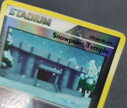 Pokemon Legends Awakened - Snowpoint Temple Reverse Holo 134/146 HP Played - Image 5