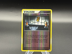 Galactic HQ - Reverse Holo - 106/127 Platinum - Pokemon TCG - 2009 - Image 1