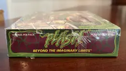 1993 Defiant Plasm Zero Issue Factory Sealed Box Of 36 Packs Of Trading Cards - Image 2