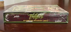 1993 Defiant Plasm Zero Issue Factory Sealed Box Of 36 Packs Of Trading Cards - Image 3