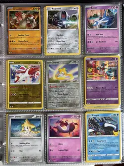 Pokemon Card Species Set Lot - 9x Unique Cards / Gen 3 Legendary & Mythic Family - Image 1
