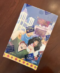 1996 Fleer/SkyBox Hunchback Of Notre Dame Factory Sealed Box Of Trading Cards - Image 1