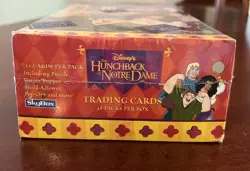 1996 Fleer/SkyBox Hunchback Of Notre Dame Factory Sealed Box Of Trading Cards - Image 2