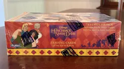 1996 Fleer/SkyBox Hunchback Of Notre Dame Factory Sealed Box Of Trading Cards - Image 3