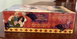 1996 Fleer/SkyBox Hunchback Of Notre Dame Factory Sealed Box Of Trading Cards - Image 5