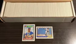 1992 Topps Baseball Complete Set 792 cards, Manny Ramirez RC, Bonds, Griffey Jr. - Image 1