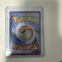 Mega Charizard EX Blue Holo Shiny Rare Mint Condition Pokemon Card - Image 2