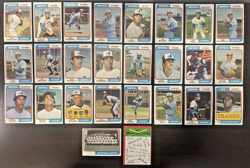 ⚾MONTREAL EXPOS - 1974 Topps - Team Lot 26 Cards - With Insert & Team Checklist - Image 1