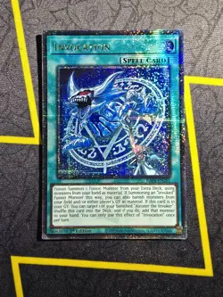 Invocation - RA04-EN281 - Quarter Century Rare - Yugioh - Image 1