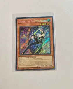 Yu-Gi-Oh! Spenta, The Magistus Sealer #BPRO-EN098 Secret Rare 1st Edition (NM) - Image 1