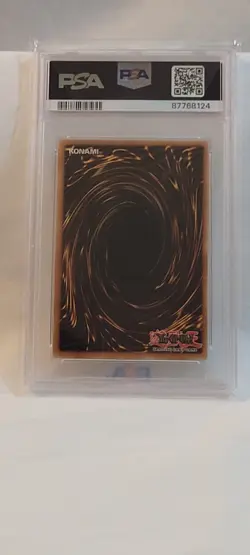 Yugioh Summoned Skull MRD-003 Metal Raiders Unlimited PSA 8 - Image 2