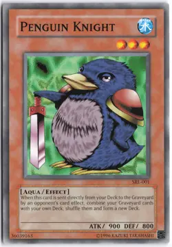 Yugioh - Penguin Knight SRL-001 Unlimited - Spell Ruler - Image 1