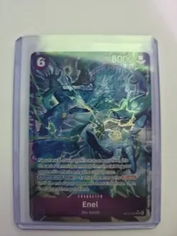 Enel OP15-060 SR Alt Art Adventure On Kami’s Island ENGLISH ONE PIECE - Image 1