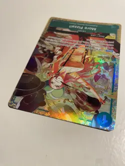 More Pizza!! OP07-037 One Piece TCG Card Premium Card Best Selection Vol 4 - Image 4