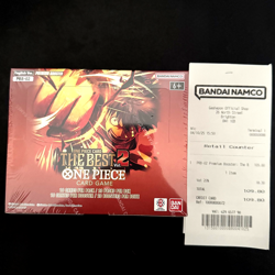New SEALED One Piece TCG English PRB-02/PRB02/PRB2 The Best Vol.2 Booster Box - Image 1
