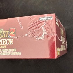 New SEALED One Piece TCG English PRB-02/PRB02/PRB2 The Best Vol.2 Booster Box - Image 5