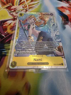 Nami (053) EB03-053 Extra Booster: One Piece Heroines Edition Foil - Image 2