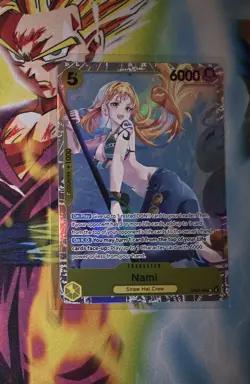 Nami (053) EB03-053 Extra Booster: One Piece Heroines Edition Foil - Image 3
