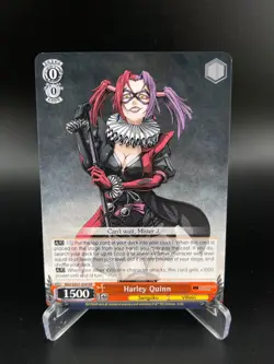 Harley Quinn BNJ/SX01-036 RR RR Batman Ninja Weiss Schwarz NM - Image 1