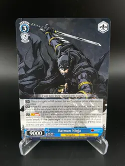 Batman Ninja BNJ/SX01-066 RR RR Batman Ninja Weiss Schwarz NM - Image 1