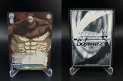Beast Titan Supreme Artillery AOT/SX04-071TTR TTR Attack On Titan Weiss Schwarz - Image 3