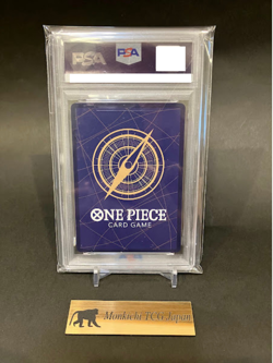 PSA 10 Monkey D. Luffy P-110 Premium Card Collection ONE PIECE DAY 25 Promo 2025 - Image 2