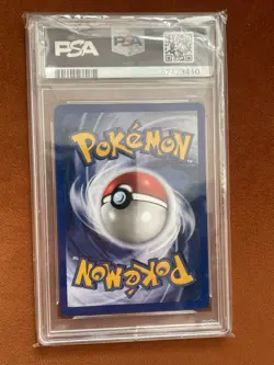 2000 Pokemon Base Set 2 Holo Charizard #4 PSA 8 Perfect Swirl - Image 4