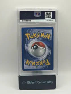 2000 POKEMON BASE SET 2 #4 CHARIZARD-HOLO PSA 8 - Image 2