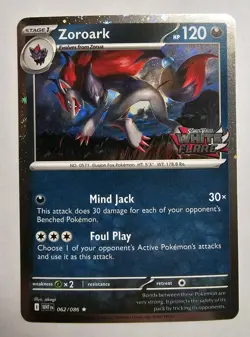 Zoroark (White Flare Stamped) 062/086 Miscellaneous Cards & Products Holo - Image 1