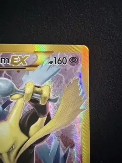 Alakazam EX 125/124 Secret Rare Fates Collide LP Pokemon Card - Image 4