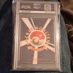 Pokemon 1999 Onix Southern Island Japanese Promo PSA 9 #95 Regular Card - Image 2