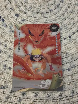 Naruto Uzumaki NRSA01-SSR-019L3 English Naruto Kayou Card Heavens Scroll - Image 1