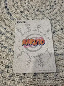 Naruto Uzumaki NRSA01-SSR-019L3 English Naruto Kayou Card Heavens Scroll - Image 2