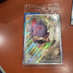 N's Zorua 189 Sv: Scarlet & Violet Promo Cards Holo SEALED - Image 1