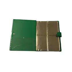 Pokemon Trading Card Game Collectible Binder - Growlithe, Green - Vintage Rare - Image 4