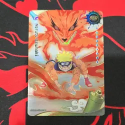 Kayou Naruto Naruto Uzumaki SSR Holo Card NRSA01-SSR-019L3 Naruto CCG - Image 1