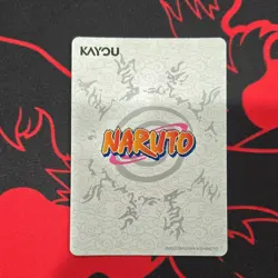 Kayou Naruto Naruto Uzumaki SSR Holo Card NRSA01-SSR-019L3 Naruto CCG - Image 2