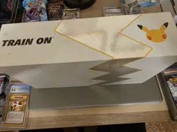 Pokemon TCG Celebrations 25th Anniversary *EMPTY BOX!!!* *NO CARDS INCLUDED!!!!* - Image 2