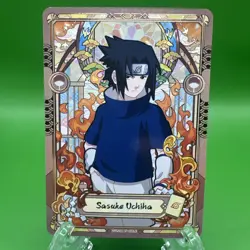 Naruto Kayou Sasuke Uchiha SP NRSA01-SP-002L5 Heaven Scroll Special Edition Card - Image 1