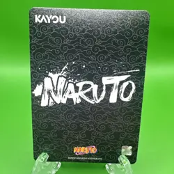 Naruto Kayou Sasuke Uchiha SP NRSA01-SP-002L5 Heaven Scroll Special Edition Card - Image 2