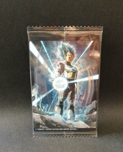 【Sealed】Vegeta 4-12 R Dragon Ball Itajaga Card Wafer Vol.4 Bandai Japanese - Image 1