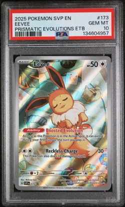 Eevee 173 - Sv: Scarlet & Violet Promo Cards Holo (PSA 10) - Image 1